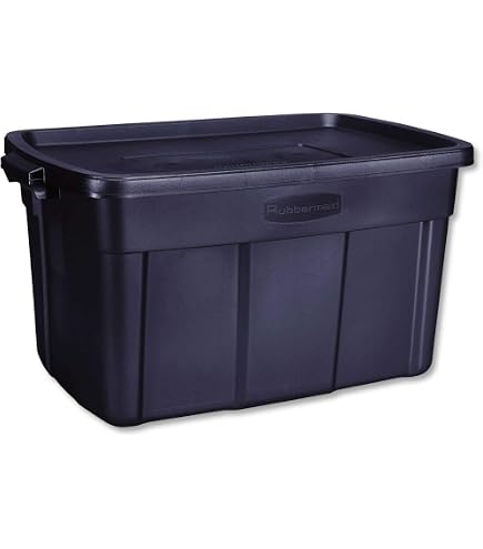 Amazon.com - Rubbermaid Roughneck Storage Tote, 18-Gallons